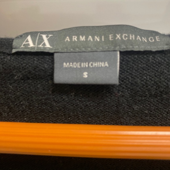 Armani sweater with a hoodie - Picture 2 of 3